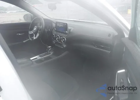 2022 Nissan Sentra Sr Xtronic Cvt z USA, uszkodzony, nr VIN 3N1AB8DV0NY312130